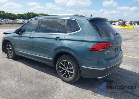 2021 Volkswagen Tiguan Se from USA, damaged, VIN 3VV2B7AX6MM113673